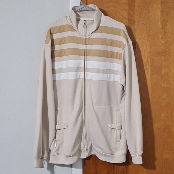 Rocawear Beige Cream Jacket Size Large - Picture 1 of 7